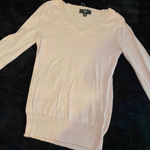 Mossino lightweight blush sweater size XS